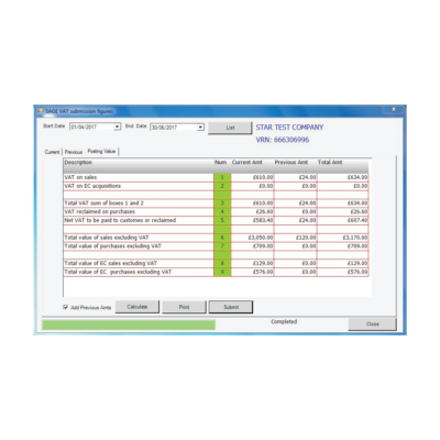 SACS MTD FOR SAGE 50 - SINGLE COMPANY LICENSE